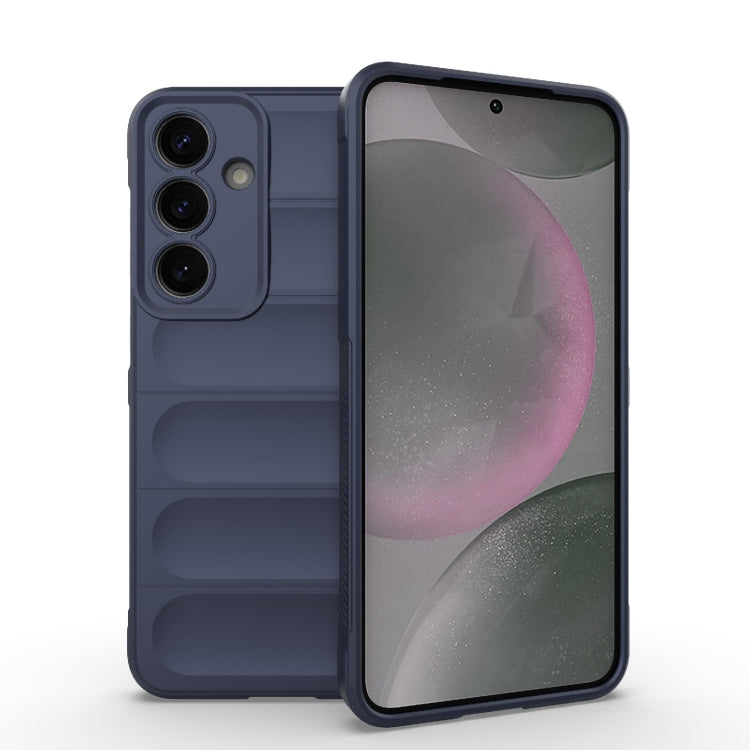 Magic Shield TPU + Flannel Phone Case, For Samsung Galaxy S25 FE 5G, For Samsung Galaxy S25 Edge 5G, For Samsung Galaxy S25 5G, For Samsung Galaxy S25+ 5G