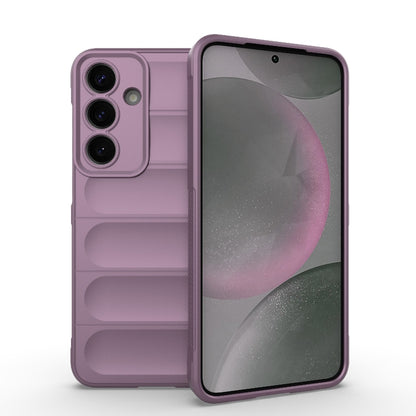 Magic Shield TPU + Flannel Phone Case, For Samsung Galaxy S25 FE 5G, For Samsung Galaxy S25 Edge 5G, For Samsung Galaxy S25 5G, For Samsung Galaxy S25+ 5G