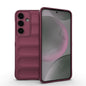 Magic Shield TPU + Flannel Phone Case, For Samsung Galaxy S25 FE 5G, For Samsung Galaxy S25 Edge 5G, For Samsung Galaxy S25 5G, For Samsung Galaxy S25+ 5G