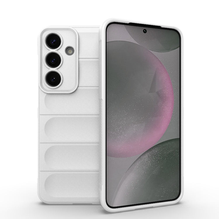 Magic Shield TPU + Flannel Phone Case, For Samsung Galaxy S25 FE 5G, For Samsung Galaxy S25 Edge 5G, For Samsung Galaxy S25 5G, For Samsung Galaxy S25+ 5G