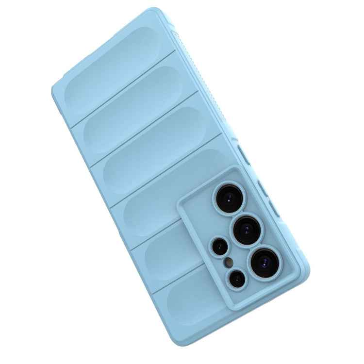 Magic Shield TPU + Flannel Phone Case, For Samsung Galaxy S25 Ultra 5G, For Samsung Galaxy S24 FE 5G