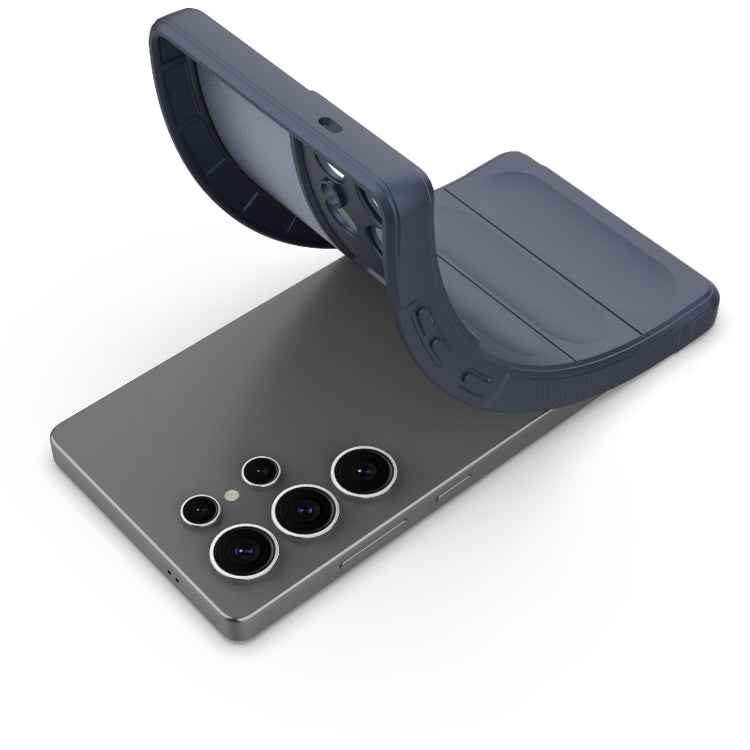 Magic Shield TPU + Flannel Phone Case, For Samsung Galaxy S25 Ultra 5G, For Samsung Galaxy S24 FE 5G