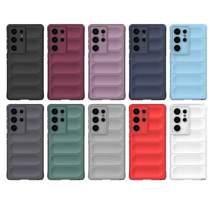 Magic Shield TPU + Flannel Phone Case, For Samsung Galaxy S25 Ultra 5G, For Samsung Galaxy S24 FE 5G
