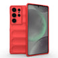 Magic Shield TPU + Flannel Phone Case, For Samsung Galaxy S25 Ultra 5G, For Samsung Galaxy S24 FE 5G