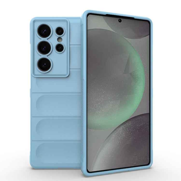 Magic Shield TPU + Flannel Phone Case, For Samsung Galaxy S25 Ultra 5G, For Samsung Galaxy S24 FE 5G