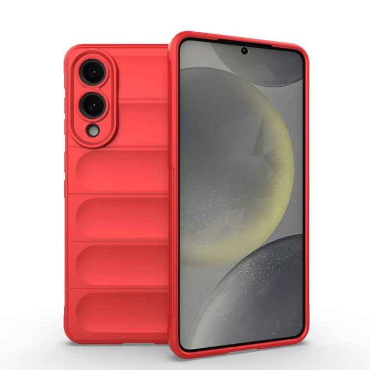 Magic Shield TPU + Flannel Phone Case, For Samsung Galaxy S25 FE 5G, For Samsung Galaxy S25 Edge 5G, For Samsung Galaxy S25 5G, For Samsung Galaxy S25+ 5G