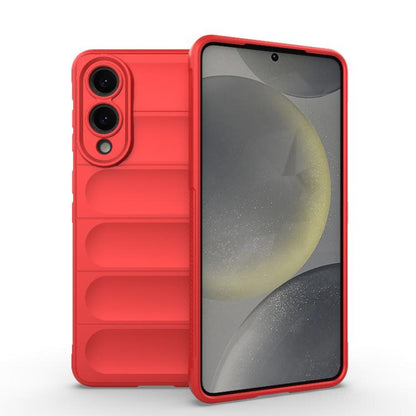 Magic Shield TPU + Flannel Phone Case, For Samsung Galaxy S25 FE 5G, For Samsung Galaxy S25 Edge 5G, For Samsung Galaxy S25 5G, For Samsung Galaxy S25+ 5G