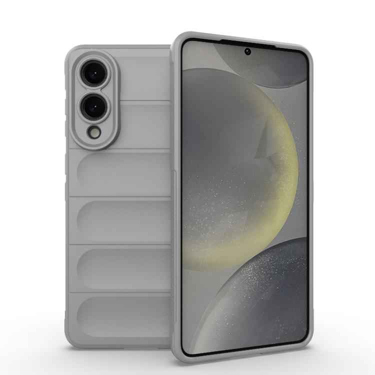 Magic Shield TPU + Flannel Phone Case, For Samsung Galaxy S25 FE 5G, For Samsung Galaxy S25 Edge 5G, For Samsung Galaxy S25 5G, For Samsung Galaxy S25+ 5G