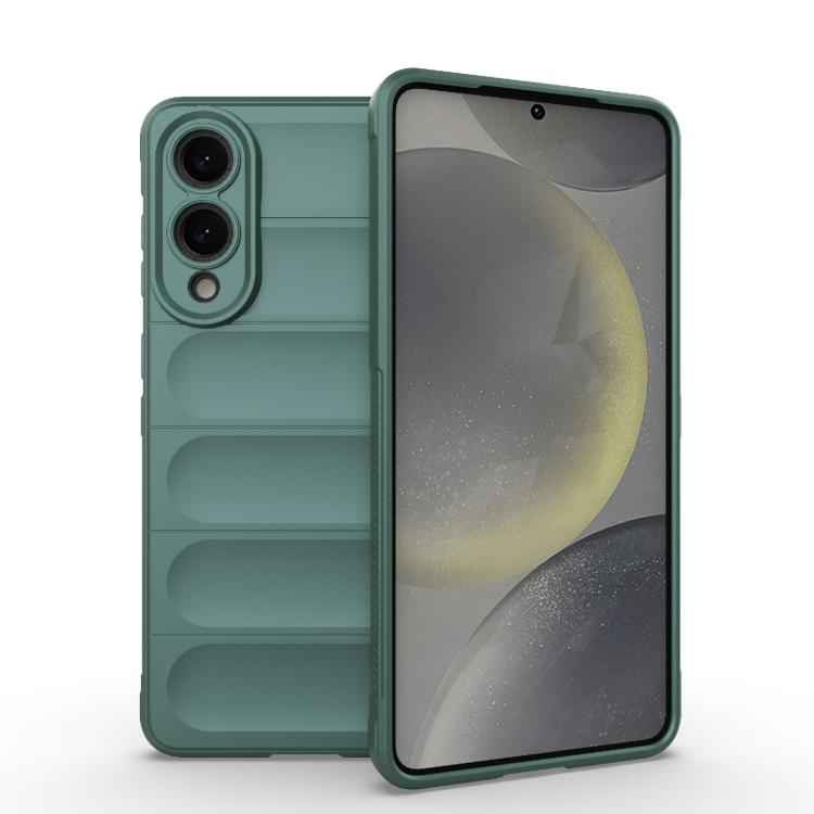 Magic Shield TPU + Flannel Phone Case, For Samsung Galaxy S25 FE 5G, For Samsung Galaxy S25 Edge 5G, For Samsung Galaxy S25 5G, For Samsung Galaxy S25+ 5G