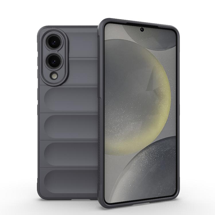 Magic Shield TPU + Flannel Phone Case, For Samsung Galaxy S25 FE 5G, For Samsung Galaxy S25 Edge 5G, For Samsung Galaxy S25 5G, For Samsung Galaxy S25+ 5G