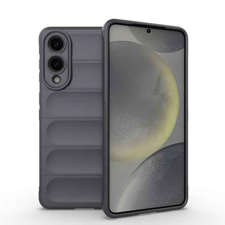 Magic Shield TPU + Flannel Phone Case, For Samsung Galaxy S25 FE 5G, For Samsung Galaxy S25 Edge 5G, For Samsung Galaxy S25 5G, For Samsung Galaxy S25+ 5G