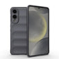 Magic Shield TPU + Flannel Phone Case, For Samsung Galaxy S25 FE 5G, For Samsung Galaxy S25 Edge 5G, For Samsung Galaxy S25 5G, For Samsung Galaxy S25+ 5G
