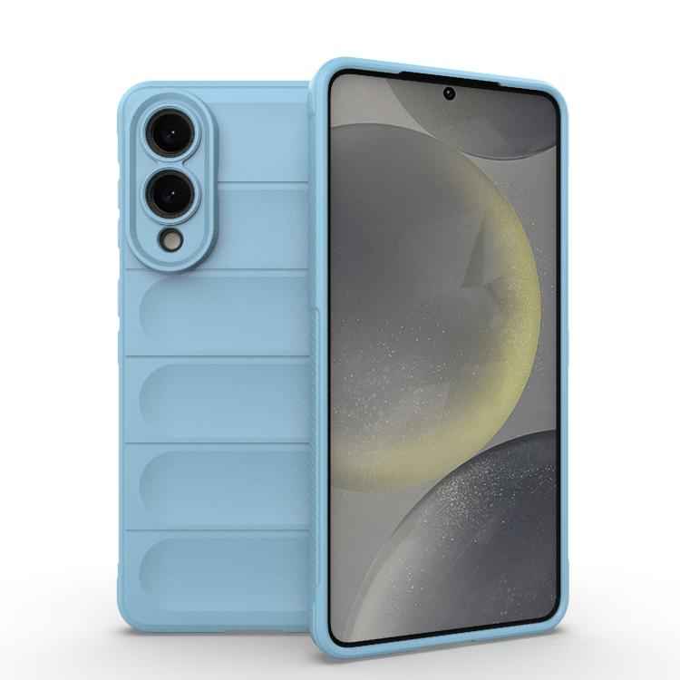 Magic Shield TPU + Flannel Phone Case, For Samsung Galaxy S25 FE 5G, For Samsung Galaxy S25 Edge 5G, For Samsung Galaxy S25 5G, For Samsung Galaxy S25+ 5G
