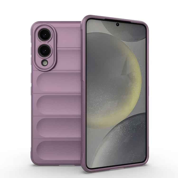 Magic Shield TPU + Flannel Phone Case, For Samsung Galaxy S25 FE 5G, For Samsung Galaxy S25 Edge 5G, For Samsung Galaxy S25 5G, For Samsung Galaxy S25+ 5G
