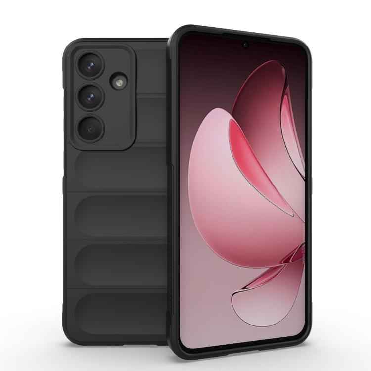 Magic Shield TPU + Flannel Phone Case, For Samsung Galaxy S25 FE 5G, For Samsung Galaxy S25 Edge 5G, For Samsung Galaxy S25 5G, For Samsung Galaxy S25+ 5G