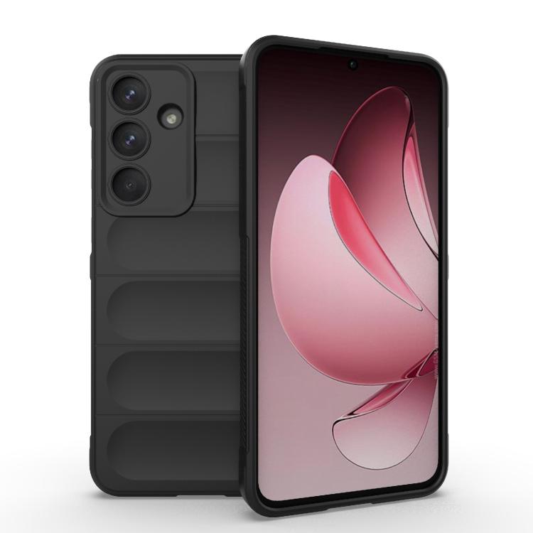 Magic Shield TPU + Flannel Phone Case, For Samsung Galaxy S25 FE 5G, For Samsung Galaxy S25 Edge 5G, For Samsung Galaxy S25 5G, For Samsung Galaxy S25+ 5G