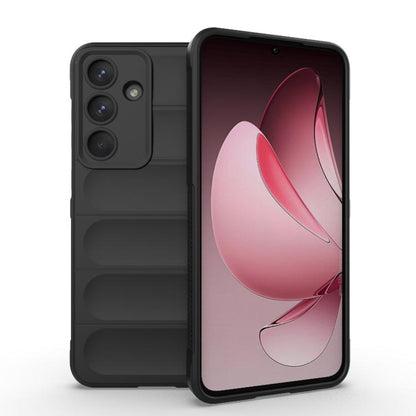 Magic Shield TPU + Flannel Phone Case, For Samsung Galaxy S25 FE 5G, For Samsung Galaxy S25 Edge 5G, For Samsung Galaxy S25 5G, For Samsung Galaxy S25+ 5G