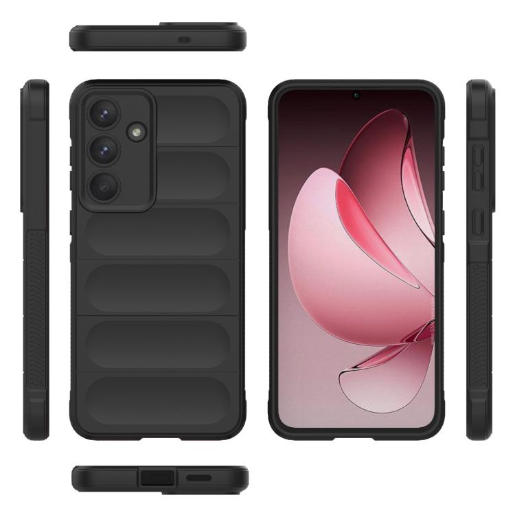 Magic Shield TPU + Flannel Phone Case, For Samsung Galaxy S25 FE 5G, For Samsung Galaxy S25 Edge 5G, For Samsung Galaxy S25 5G, For Samsung Galaxy S25+ 5G