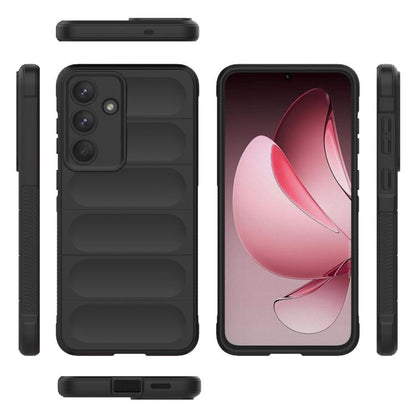 Magic Shield TPU + Flannel Phone Case, For Samsung Galaxy S25 FE 5G, For Samsung Galaxy S25 Edge 5G, For Samsung Galaxy S25 5G, For Samsung Galaxy S25+ 5G