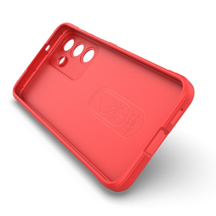Magic Shield TPU + Flannel Phone Case, For Samsung Galaxy S25 FE 5G, For Samsung Galaxy S25 Edge 5G, For Samsung Galaxy S25 5G, For Samsung Galaxy S25+ 5G
