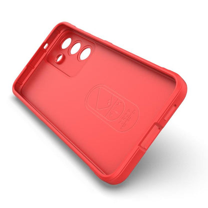 Magic Shield TPU + Flannel Phone Case, For Samsung Galaxy S25 FE 5G, For Samsung Galaxy S25 Edge 5G, For Samsung Galaxy S25 5G, For Samsung Galaxy S25+ 5G