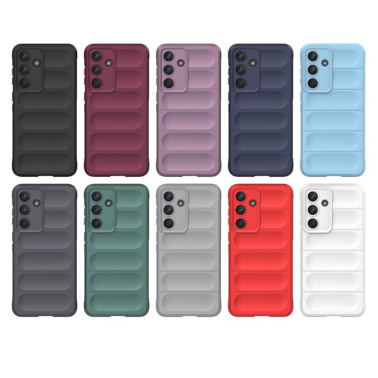 Magic Shield TPU + Flannel Phone Case, For Samsung Galaxy S25 FE 5G, For Samsung Galaxy S25 Edge 5G, For Samsung Galaxy S25 5G, For Samsung Galaxy S25+ 5G
