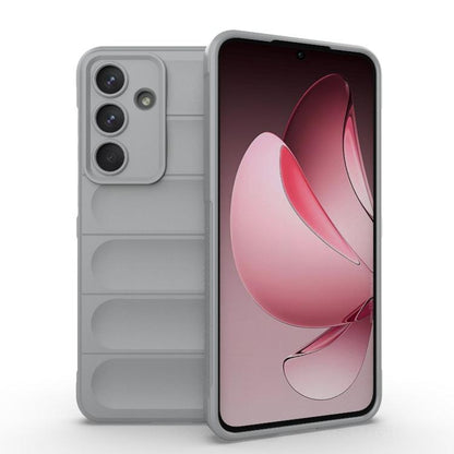 Magic Shield TPU + Flannel Phone Case, For Samsung Galaxy S25 FE 5G, For Samsung Galaxy S25 Edge 5G, For Samsung Galaxy S25 5G, For Samsung Galaxy S25+ 5G