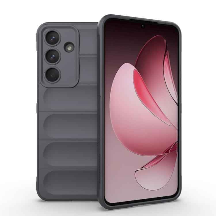 Magic Shield TPU + Flannel Phone Case, For Samsung Galaxy S25 FE 5G, For Samsung Galaxy S25 Edge 5G, For Samsung Galaxy S25 5G, For Samsung Galaxy S25+ 5G