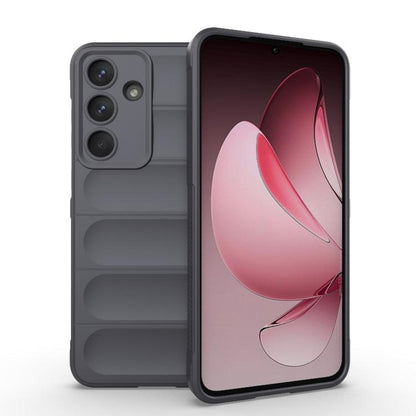 Magic Shield TPU + Flannel Phone Case, For Samsung Galaxy S25 FE 5G, For Samsung Galaxy S25 Edge 5G, For Samsung Galaxy S25 5G, For Samsung Galaxy S25+ 5G