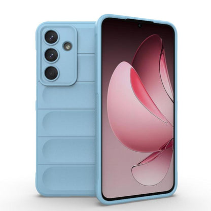Magic Shield TPU + Flannel Phone Case, For Samsung Galaxy S25 FE 5G, For Samsung Galaxy S25 Edge 5G, For Samsung Galaxy S25 5G, For Samsung Galaxy S25+ 5G
