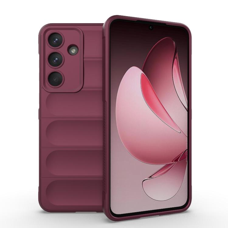 Magic Shield TPU + Flannel Phone Case, For Samsung Galaxy S25 FE 5G, For Samsung Galaxy S25 Edge 5G, For Samsung Galaxy S25 5G, For Samsung Galaxy S25+ 5G