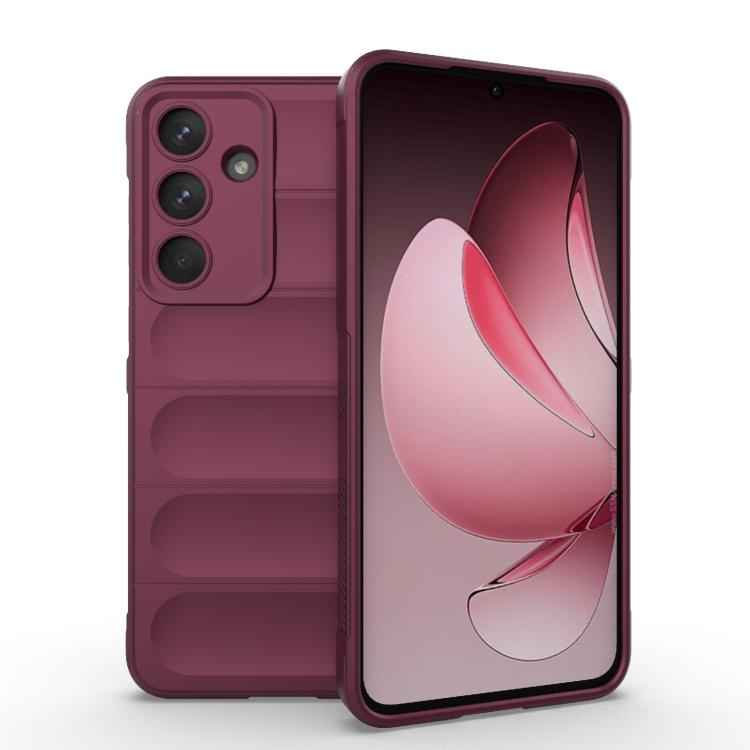 Magic Shield TPU + Flannel Phone Case, For Samsung Galaxy S25 FE 5G, For Samsung Galaxy S25 Edge 5G, For Samsung Galaxy S25 5G, For Samsung Galaxy S25+ 5G