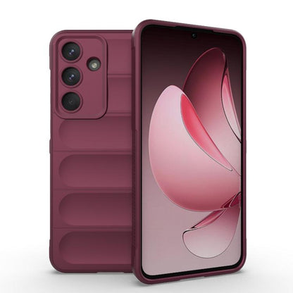 Magic Shield TPU + Flannel Phone Case, For Samsung Galaxy S25 FE 5G, For Samsung Galaxy S25 Edge 5G, For Samsung Galaxy S25 5G, For Samsung Galaxy S25+ 5G