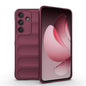 Magic Shield TPU + Flannel Phone Case, For Samsung Galaxy S25 FE 5G, For Samsung Galaxy S25 Edge 5G, For Samsung Galaxy S25 5G, For Samsung Galaxy S25+ 5G
