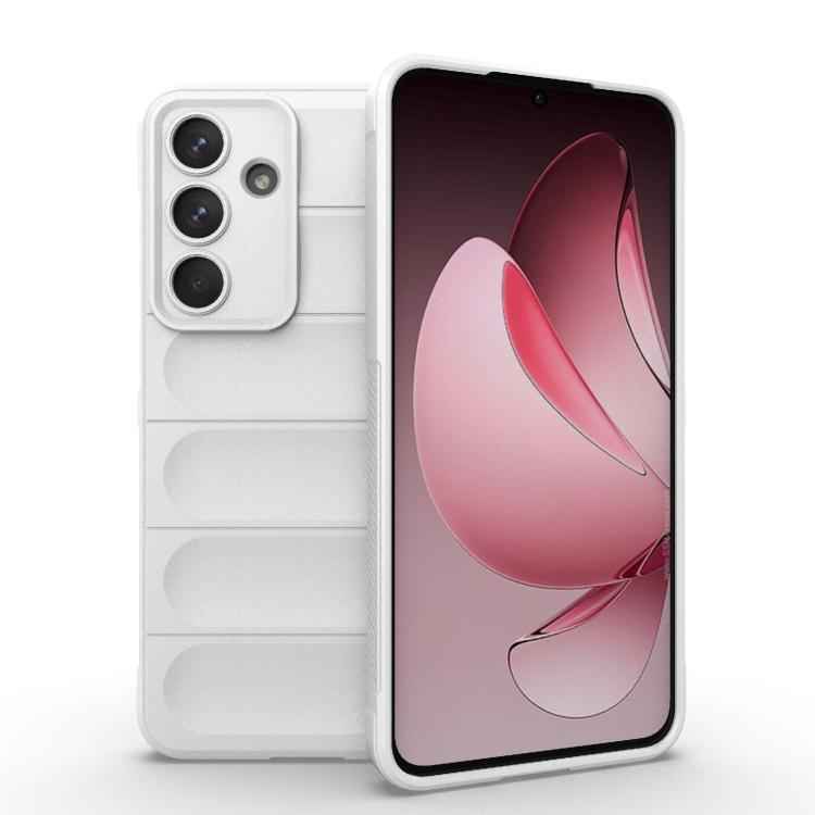 Magic Shield TPU + Flannel Phone Case, For Samsung Galaxy S25 FE 5G, For Samsung Galaxy S25 Edge 5G, For Samsung Galaxy S25 5G, For Samsung Galaxy S25+ 5G