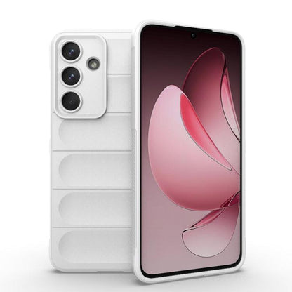 Magic Shield TPU + Flannel Phone Case, For Samsung Galaxy S25 FE 5G, For Samsung Galaxy S25 Edge 5G, For Samsung Galaxy S25 5G, For Samsung Galaxy S25+ 5G