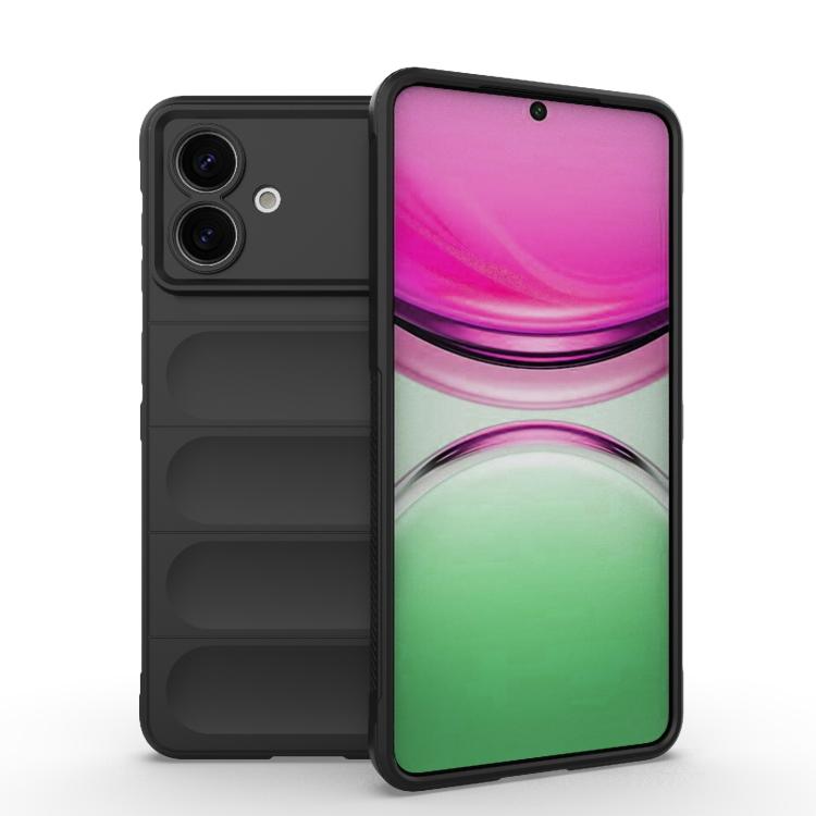 Magic Shield TPU + Flannel Phone Case, For Samsung Galaxy S26+ 5G, For Samsung Galaxy S26 Edge 5G, For Samsung Galaxy S26 Ultra 5G, For Samsung Galaxy S26 5G