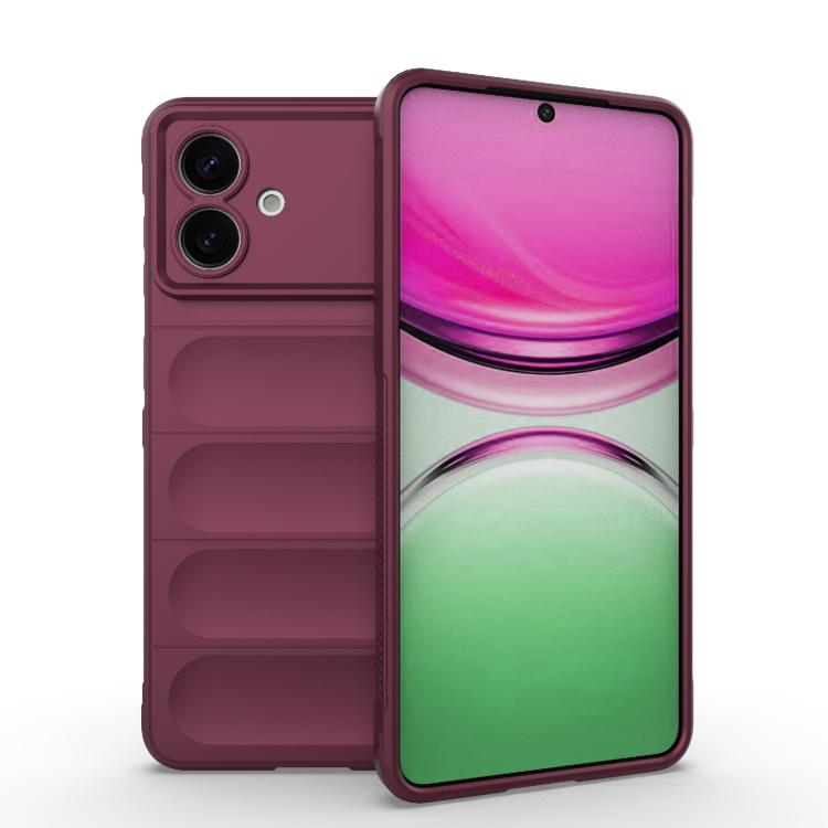 Magic Shield TPU + Flannel Phone Case, For Samsung Galaxy S26+ 5G, For Samsung Galaxy S26 Edge 5G, For Samsung Galaxy S26 Ultra 5G, For Samsung Galaxy S26 5G