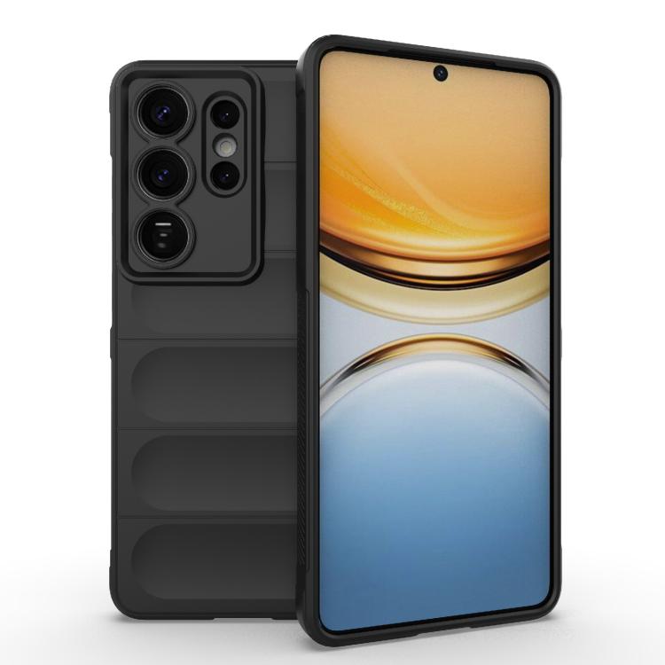 Magic Shield TPU + Flannel Phone Case, For Samsung Galaxy S26+ 5G, For Samsung Galaxy S26 Edge 5G, For Samsung Galaxy S26 Ultra 5G, For Samsung Galaxy S26 5G