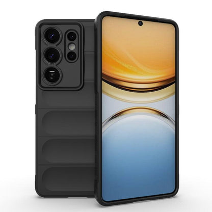 Magic Shield TPU + Flannel Phone Case, For Samsung Galaxy S26+ 5G, For Samsung Galaxy S26 Edge 5G, For Samsung Galaxy S26 Ultra 5G, For Samsung Galaxy S26 5G