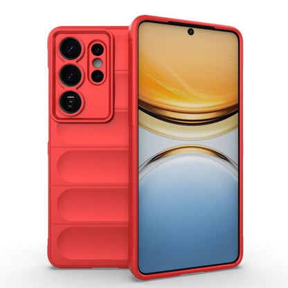 Magic Shield TPU + Flannel Phone Case, For Samsung Galaxy S26+ 5G, For Samsung Galaxy S26 Edge 5G, For Samsung Galaxy S26 Ultra 5G, For Samsung Galaxy S26 5G