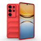 Magic Shield TPU + Flannel Phone Case, For Samsung Galaxy S26+ 5G, For Samsung Galaxy S26 Edge 5G, For Samsung Galaxy S26 Ultra 5G, For Samsung Galaxy S26 5G