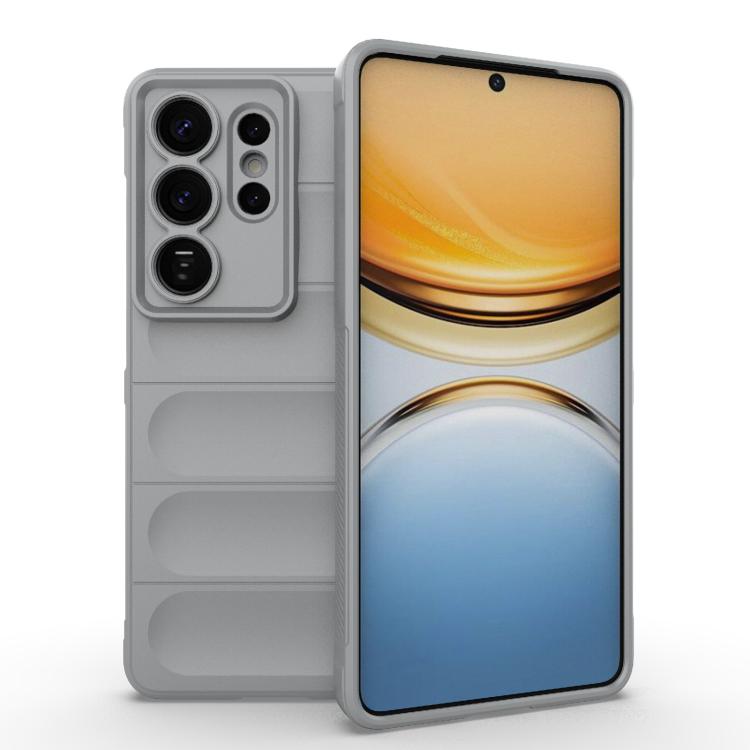 Magic Shield TPU + Flannel Phone Case, For Samsung Galaxy S26+ 5G, For Samsung Galaxy S26 Edge 5G, For Samsung Galaxy S26 Ultra 5G, For Samsung Galaxy S26 5G