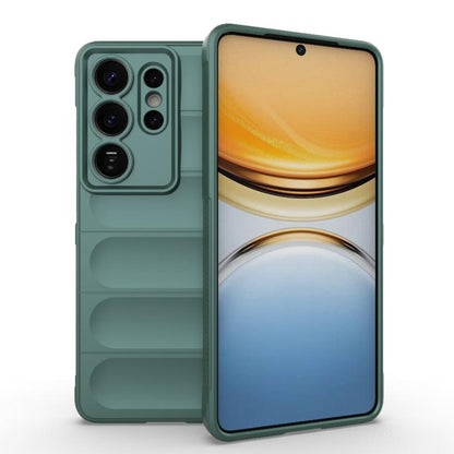 Magic Shield TPU + Flannel Phone Case, For Samsung Galaxy S26+ 5G, For Samsung Galaxy S26 Edge 5G, For Samsung Galaxy S26 Ultra 5G, For Samsung Galaxy S26 5G