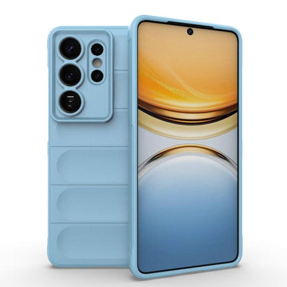 Magic Shield TPU + Flannel Phone Case, For Samsung Galaxy S26+ 5G, For Samsung Galaxy S26 Edge 5G, For Samsung Galaxy S26 Ultra 5G, For Samsung Galaxy S26 5G