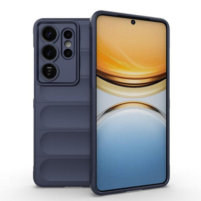 Magic Shield TPU + Flannel Phone Case, For Samsung Galaxy S26+ 5G, For Samsung Galaxy S26 Edge 5G, For Samsung Galaxy S26 Ultra 5G, For Samsung Galaxy S26 5G