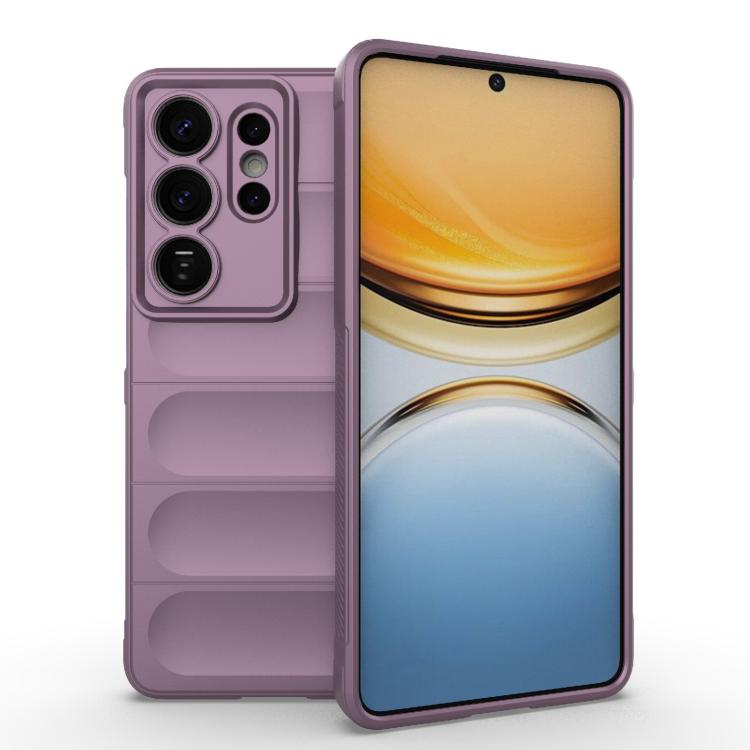 Magic Shield TPU + Flannel Phone Case, For Samsung Galaxy S26+ 5G, For Samsung Galaxy S26 Edge 5G, For Samsung Galaxy S26 Ultra 5G, For Samsung Galaxy S26 5G