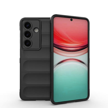 Magic Shield TPU + Flannel Phone Case, For Samsung Galaxy S26+ 5G, For Samsung Galaxy S26 Edge 5G, For Samsung Galaxy S26 Ultra 5G, For Samsung Galaxy S26 5G