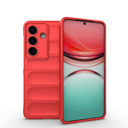 Magic Shield TPU + Flannel Phone Case, For Samsung Galaxy S26+ 5G, For Samsung Galaxy S26 Edge 5G, For Samsung Galaxy S26 Ultra 5G, For Samsung Galaxy S26 5G