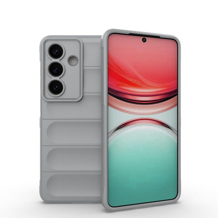 Magic Shield TPU + Flannel Phone Case, For Samsung Galaxy S26+ 5G, For Samsung Galaxy S26 Edge 5G, For Samsung Galaxy S26 Ultra 5G, For Samsung Galaxy S26 5G